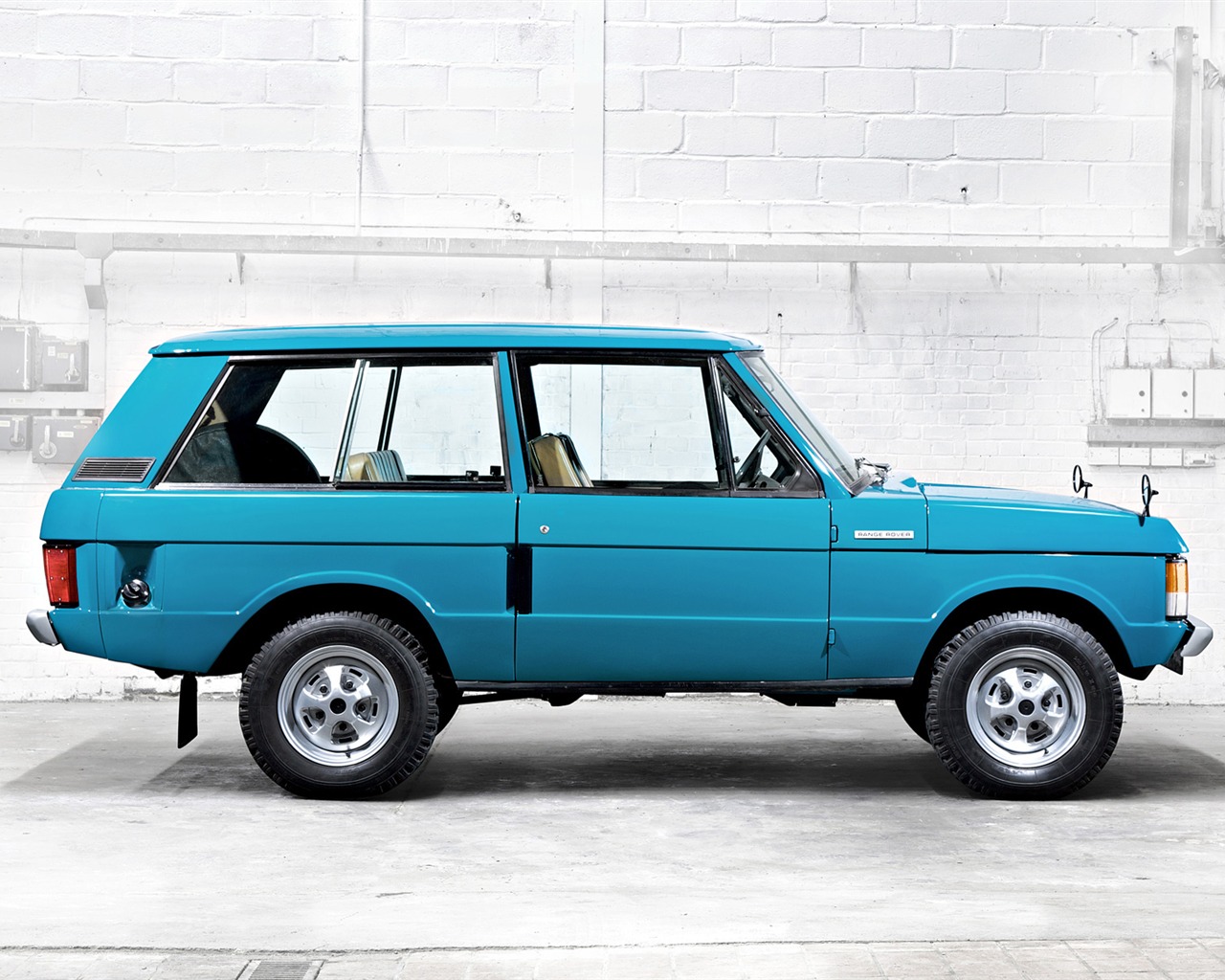 Land Rover Range Rover 3dveř HD tapetu #4 - 1280x1024