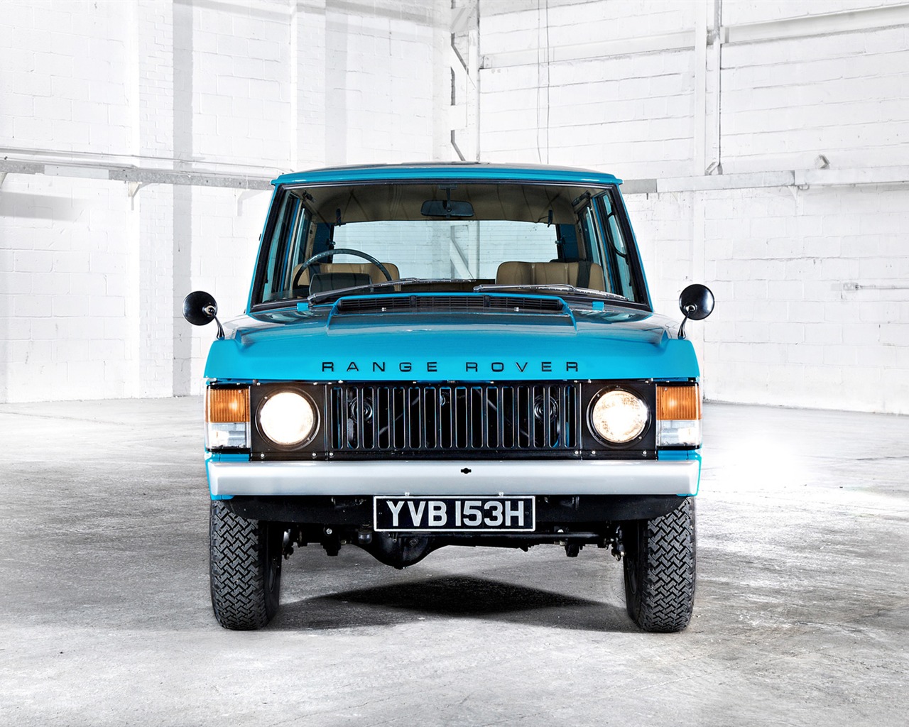 Land Rover Range Rover 3dveř HD tapetu #5 - 1280x1024