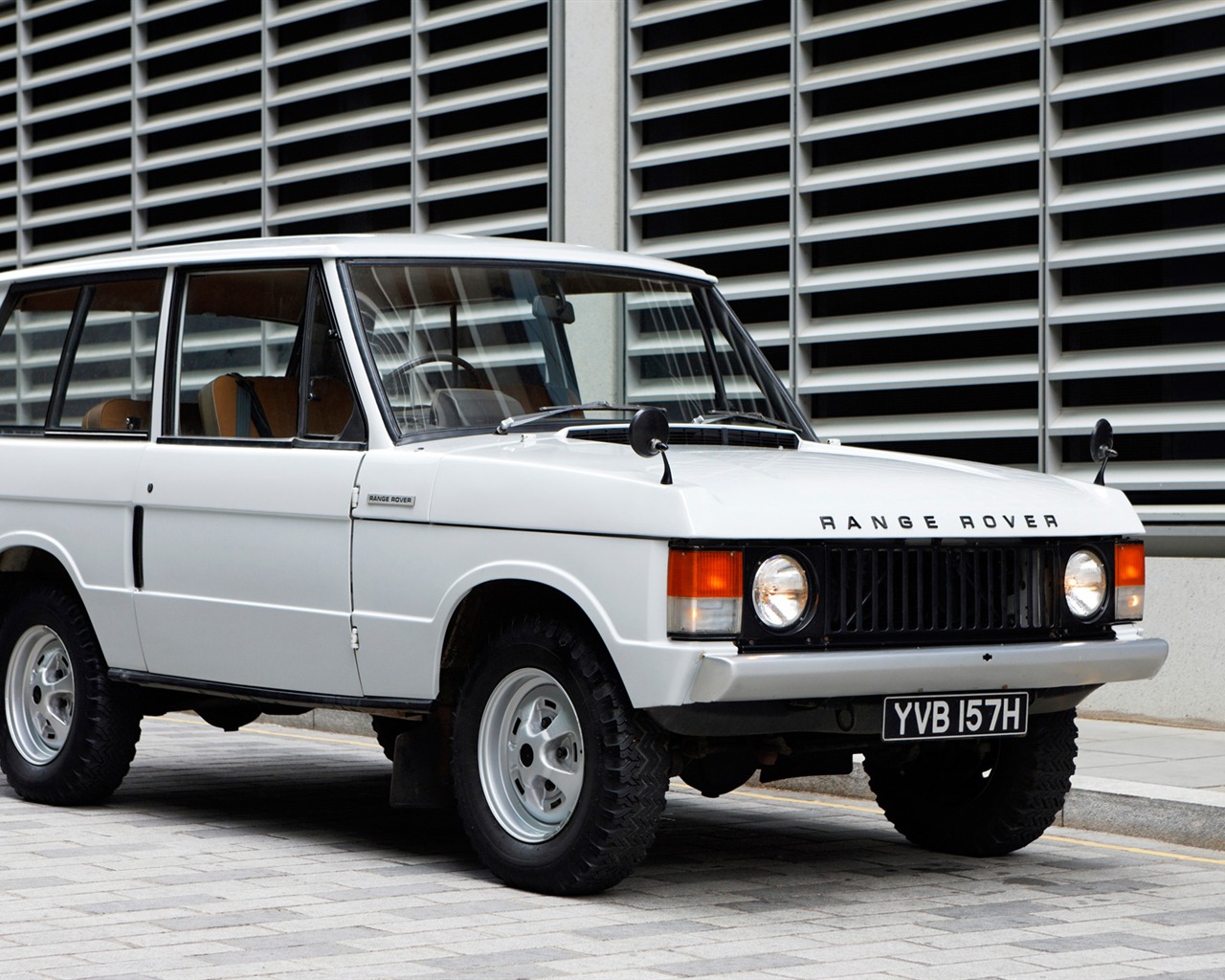 Land Rover Range Rover 3door 路虎6 - 1280x1024