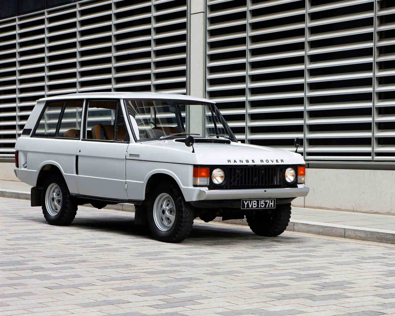Land Rover Range Rover 3door 路虎 #7 - 1280x1024