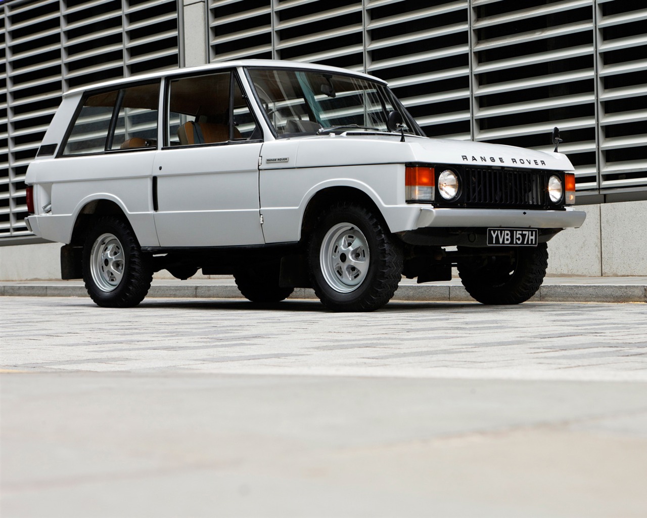 Land Rover Range Rover 3dveř HD tapetu #8 - 1280x1024
