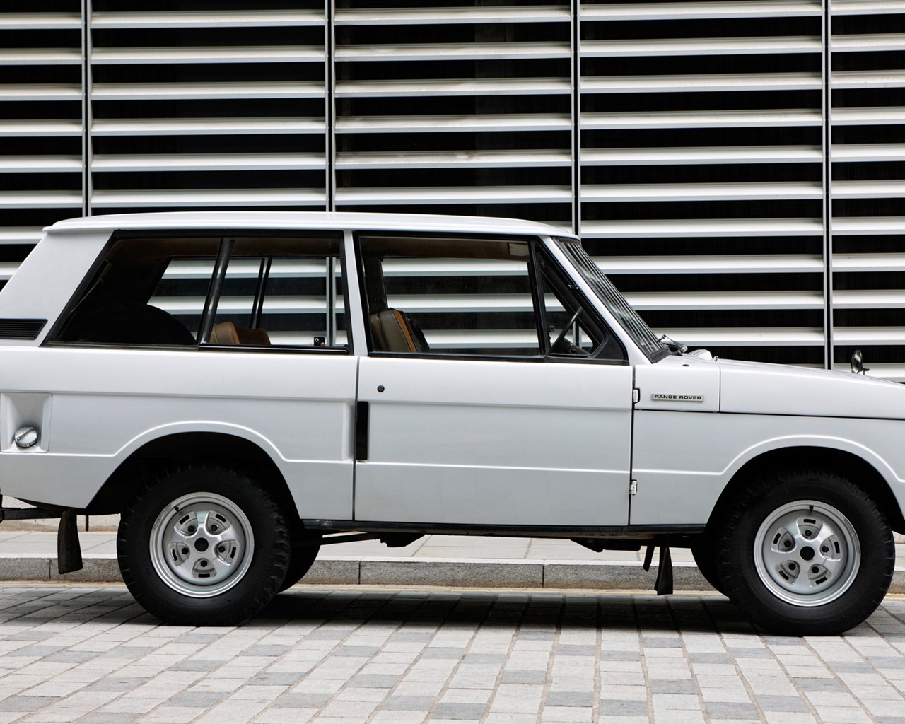 Land Rover Range Rover 3dveř HD tapetu #9 - 1280x1024