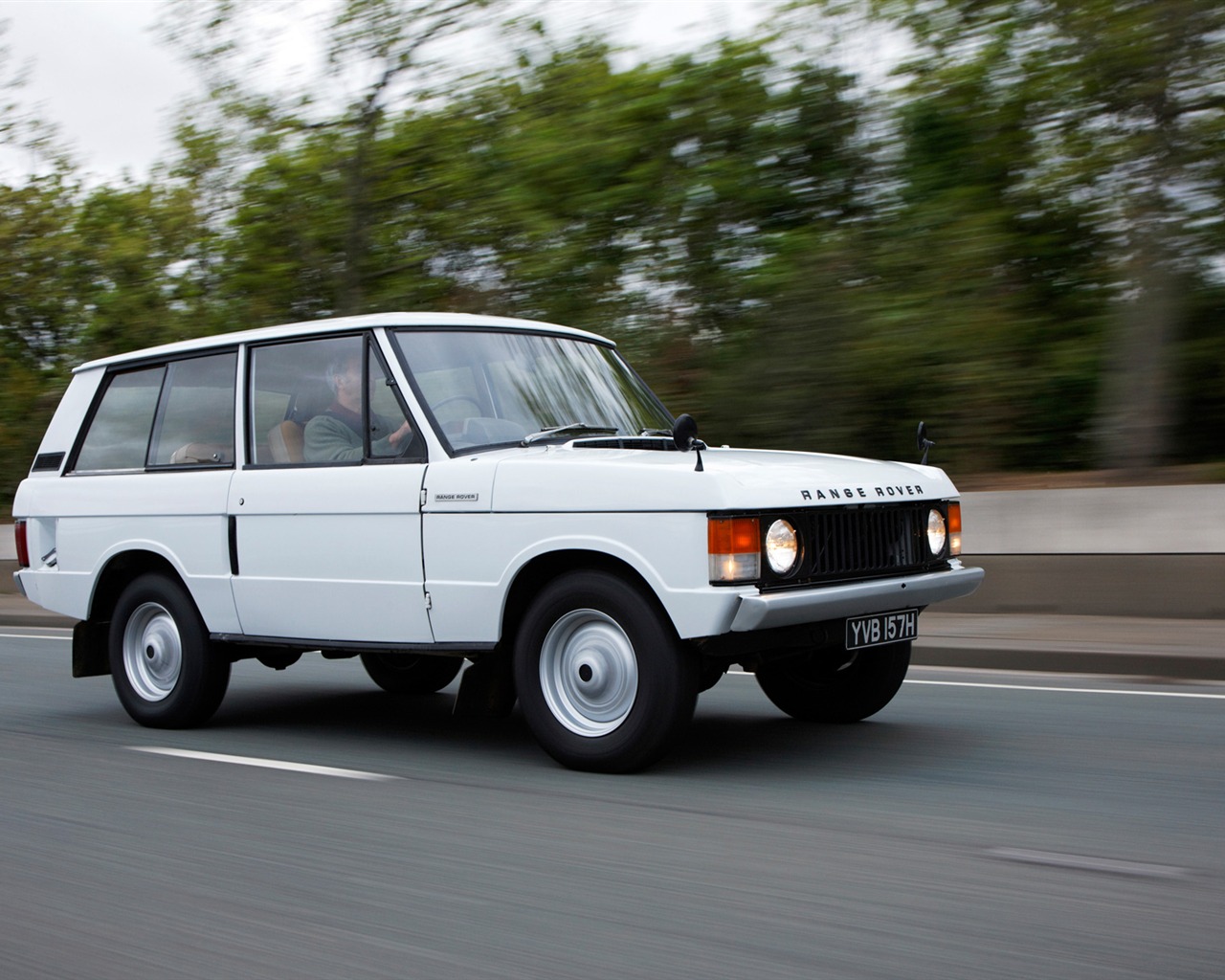 Land Rover Range Rover 3dveř HD tapetu #10 - 1280x1024