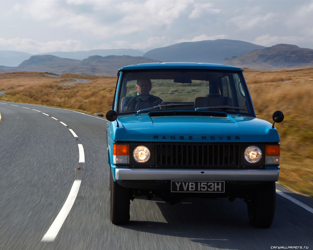 Land Rover Range Rover 3dveř HD tapetu #11 - 1280x1024
