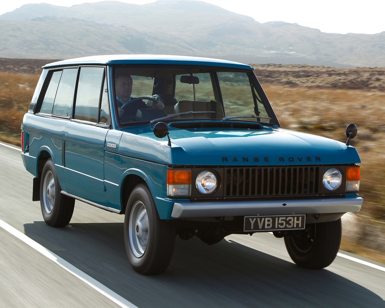 Land Rover Range Rover 3dveř HD tapetu #12 - 1280x1024