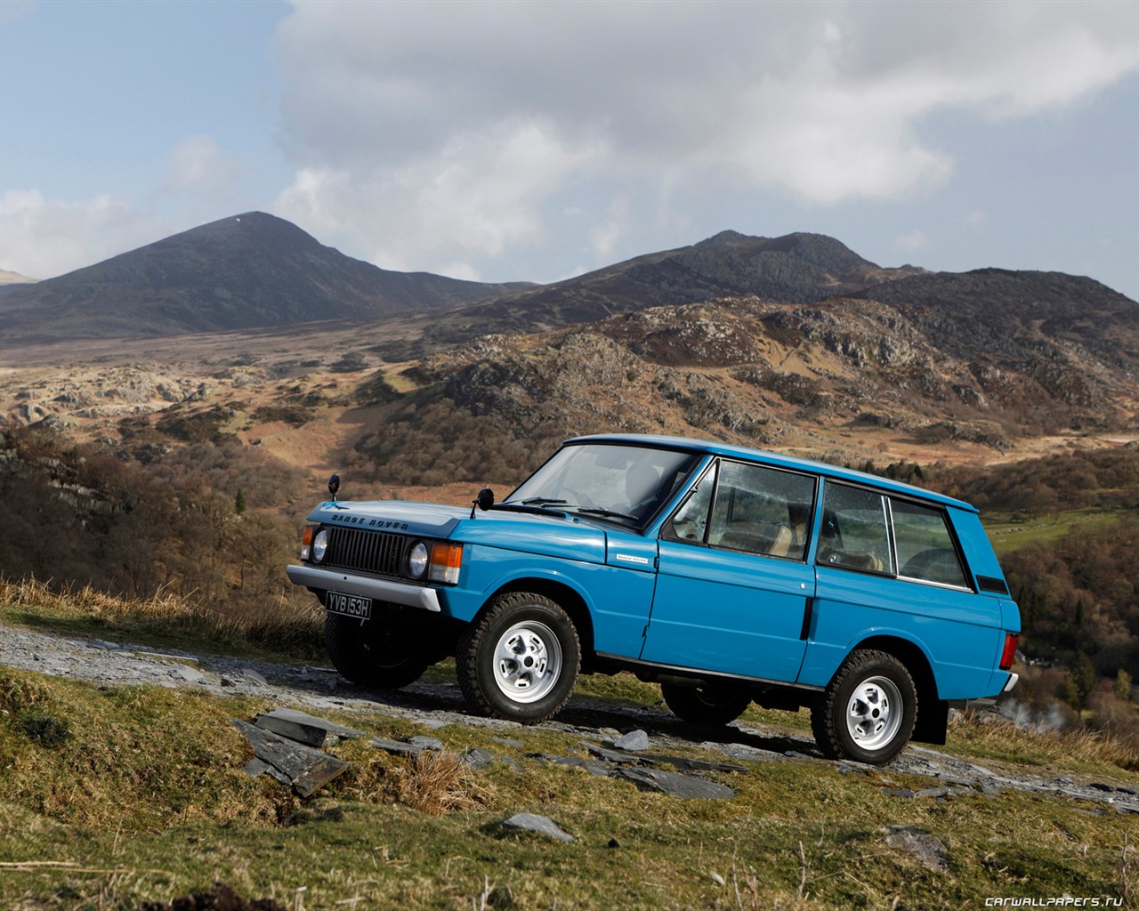 Land Rover Range Rover 3door 路虎 #14 - 1280x1024
