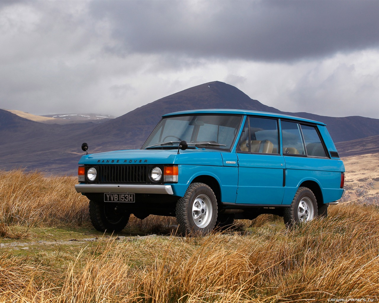 Land Rover Range Rover 3dveř HD tapetu #15 - 1280x1024