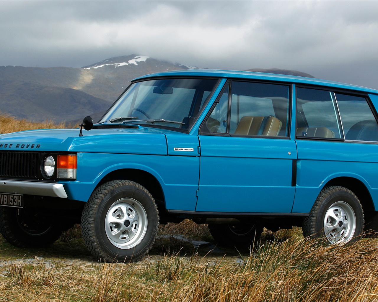 Land Rover Range Rover 3door 路虎 #16 - 1280x1024