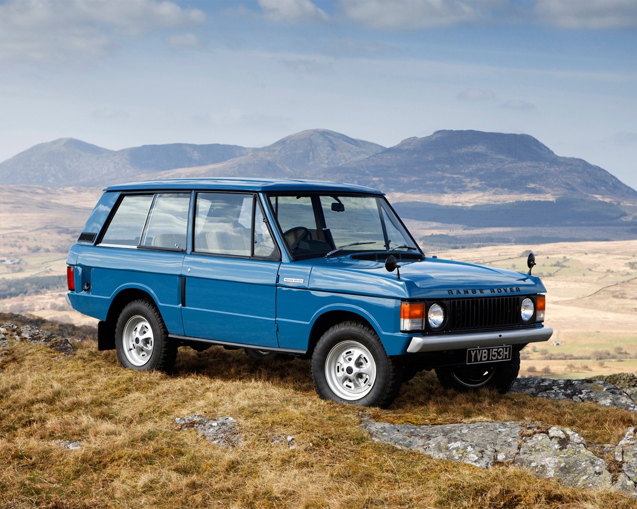 Land Rover Range Rover 3dveř HD tapetu #17 - 1280x1024