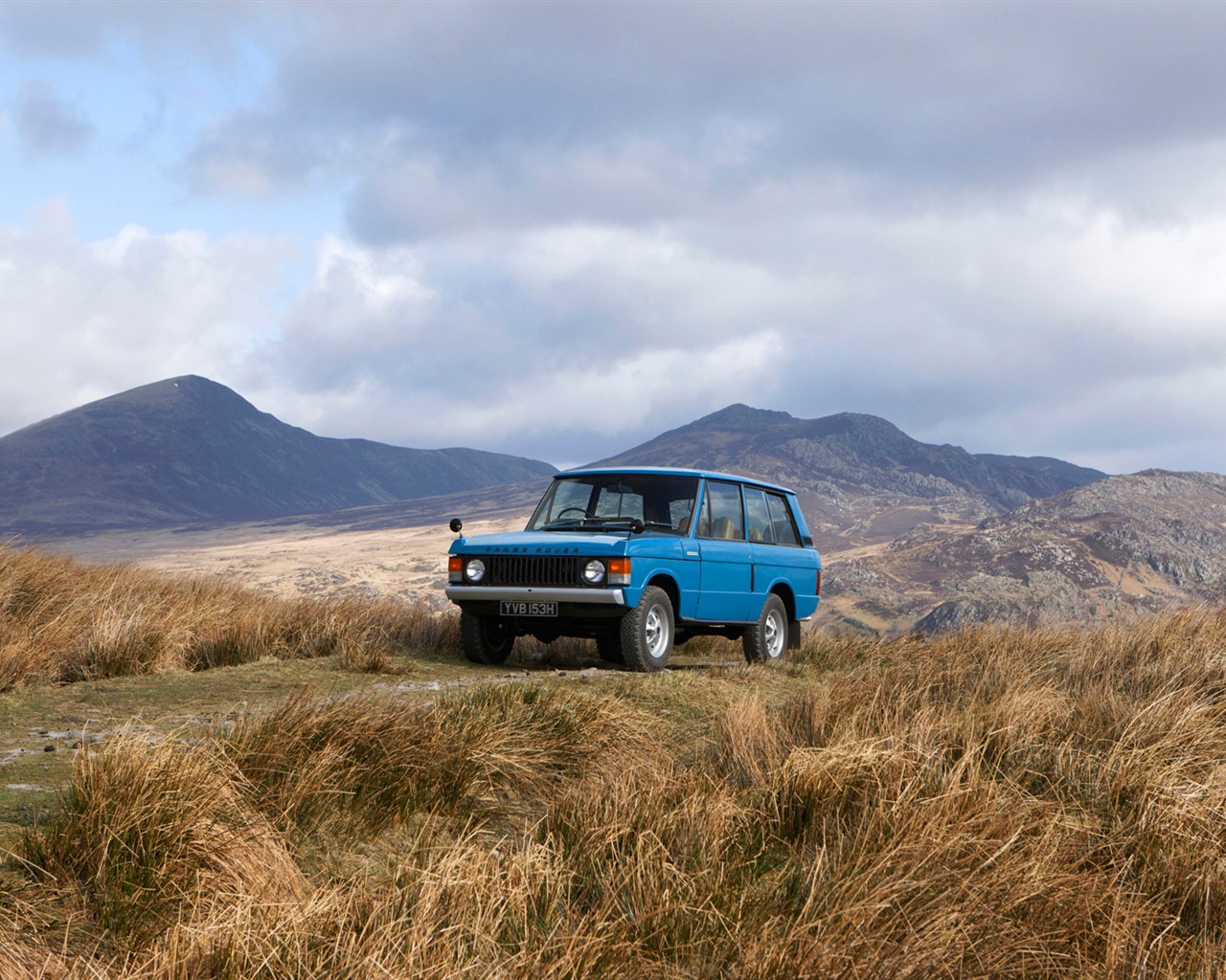 Land Rover Range Rover 3door 路虎19 - 1280x1024