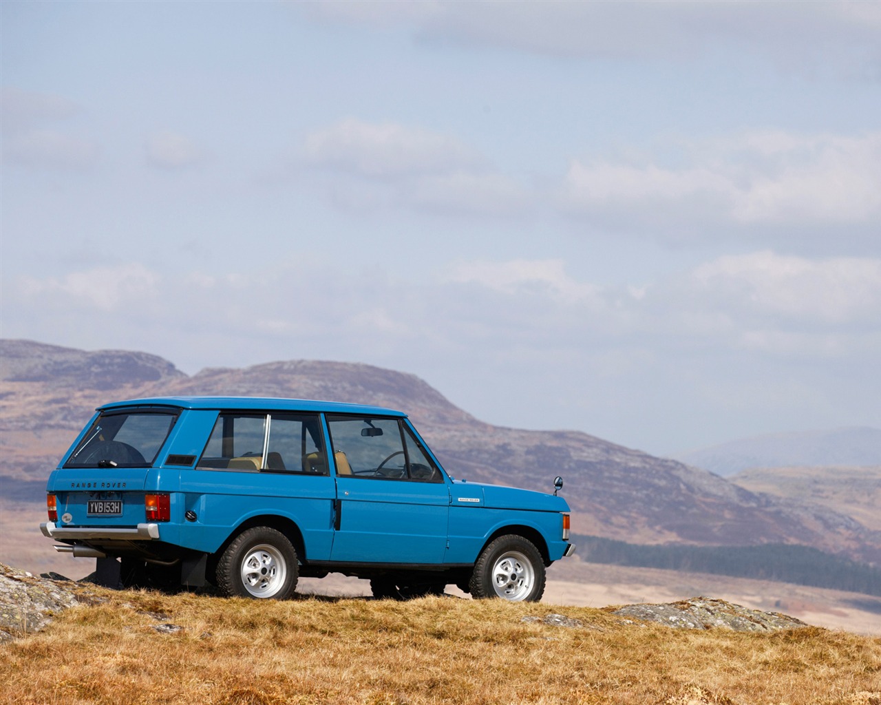 Land Rover Range Rover 3door 路虎 #20 - 1280x1024