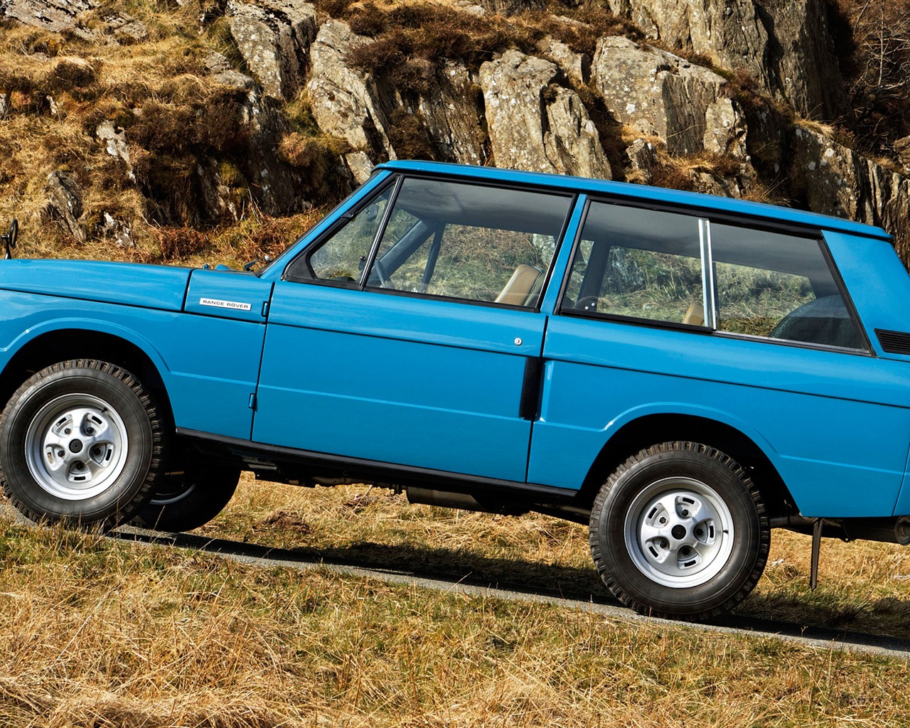 Land Rover Range Rover 3dveř HD tapetu #22 - 1280x1024