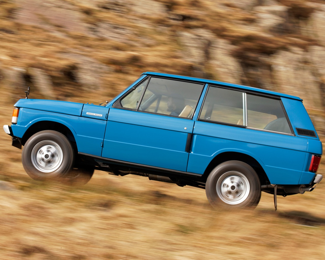 Land Rover Range Rover 3dveř HD tapetu #23 - 1280x1024