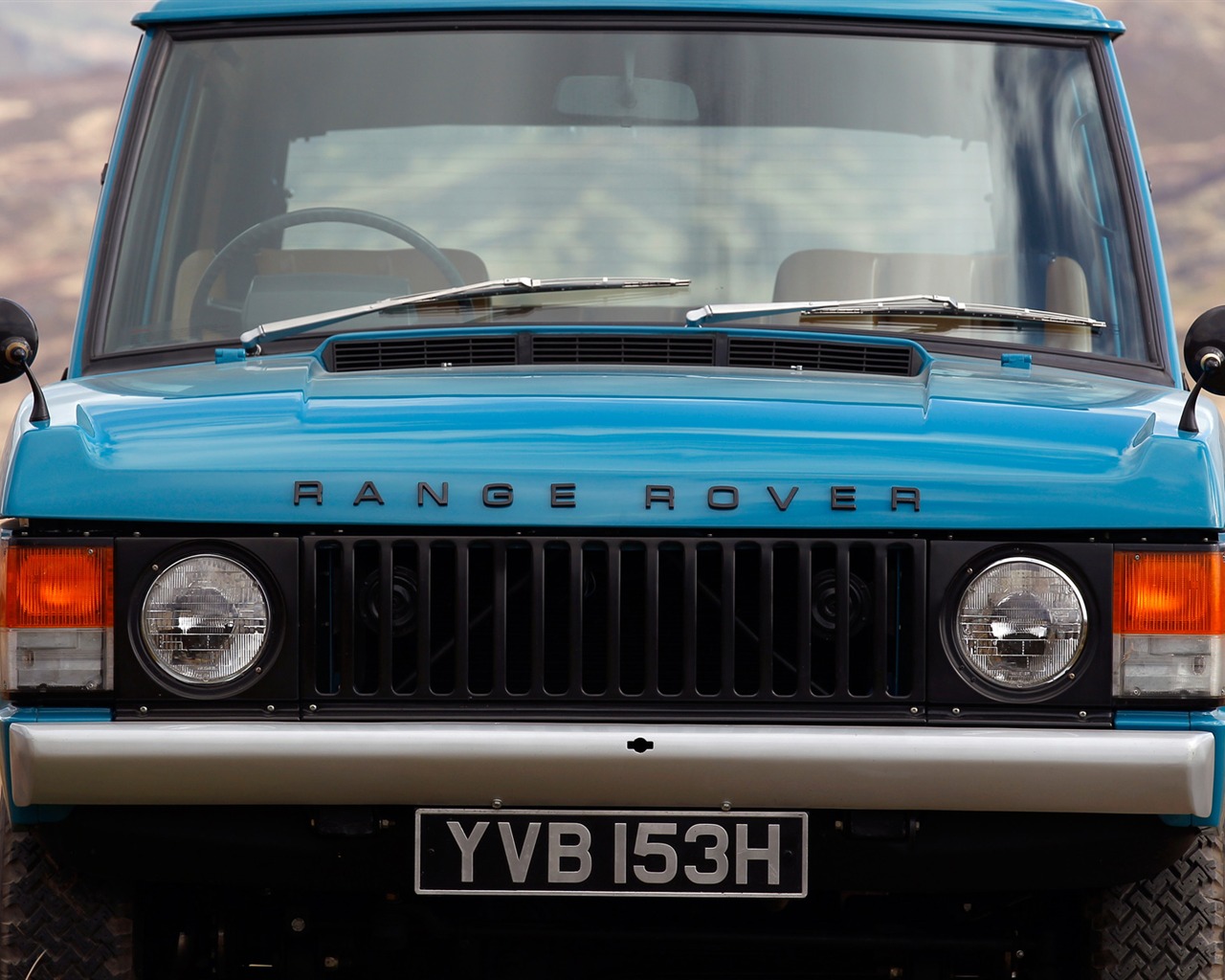 Land Rover Range Rover 3door 路虎24 - 1280x1024
