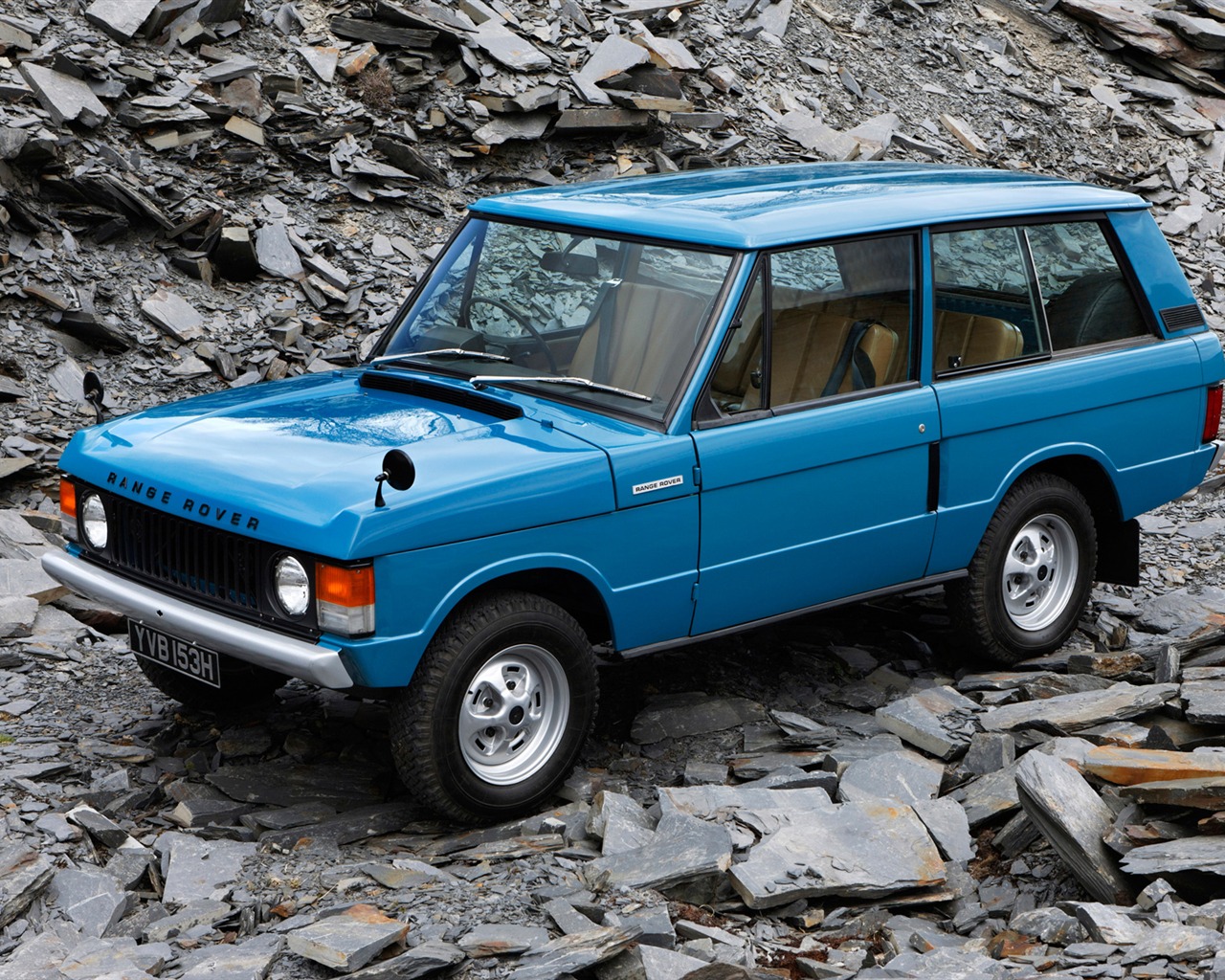 Land Rover Range Rover 3door 路虎 #25 - 1280x1024