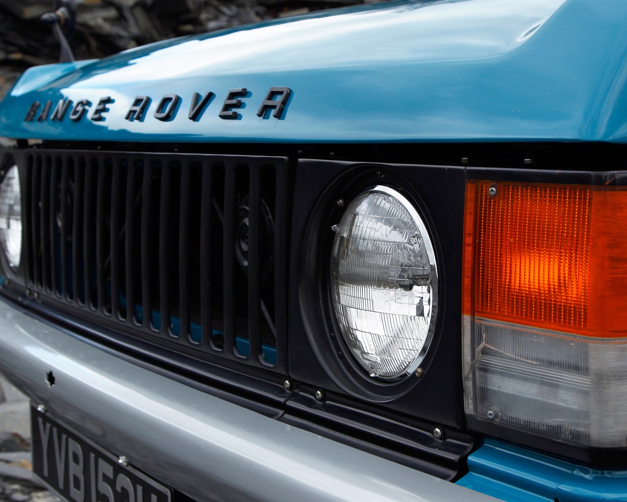 Land Rover Range Rover 3dveř HD tapetu #26 - 1280x1024