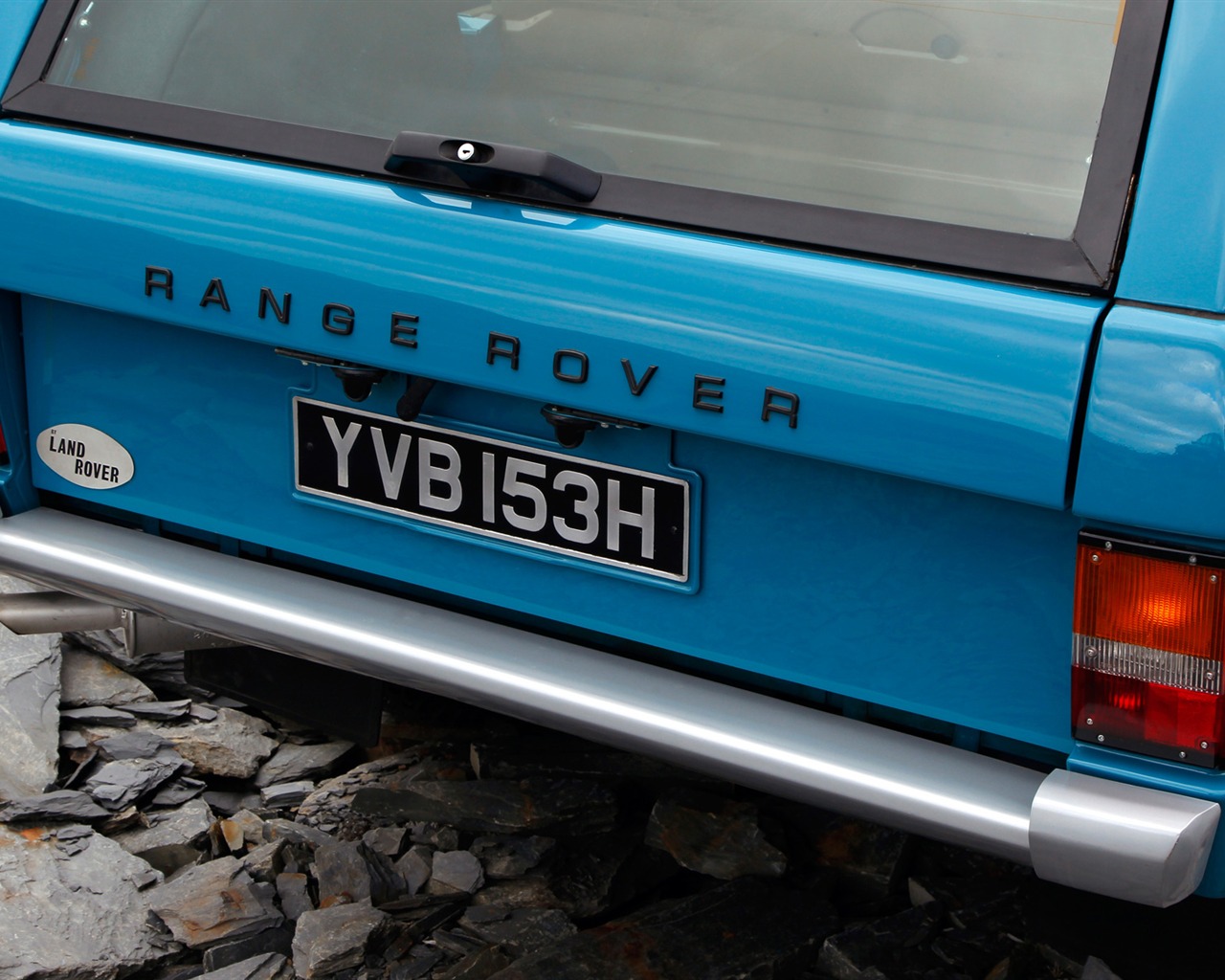 Land Rover Range Rover 3door 路虎27 - 1280x1024