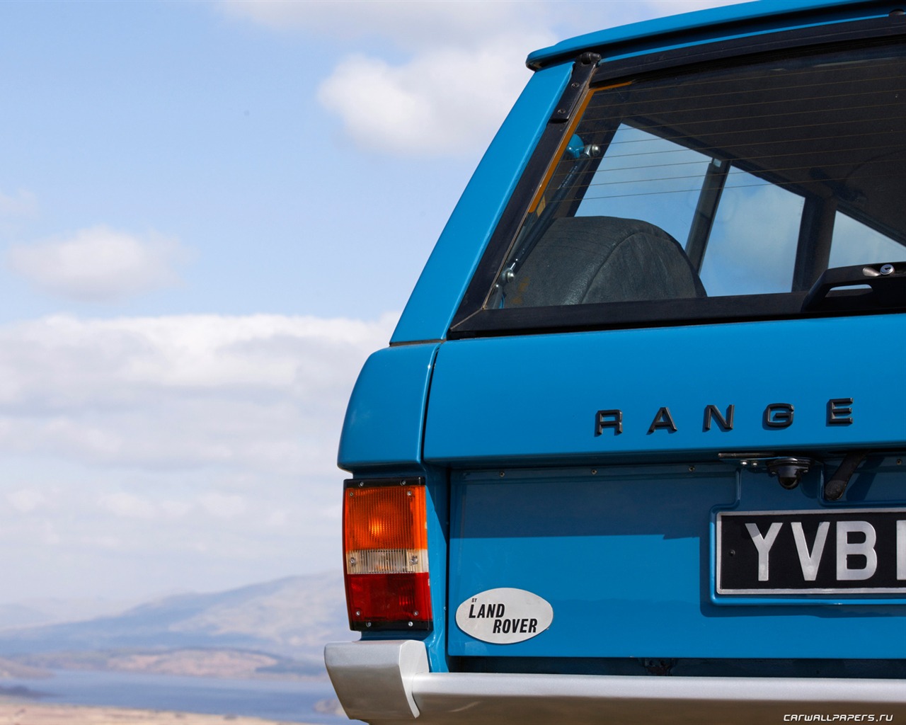 Land Rover Range Rover 3dveř HD tapetu #28 - 1280x1024