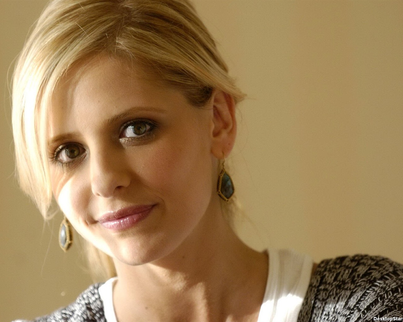 Sarah Michelle Gellar krásnou tapetu (2) #43 - 1280x1024