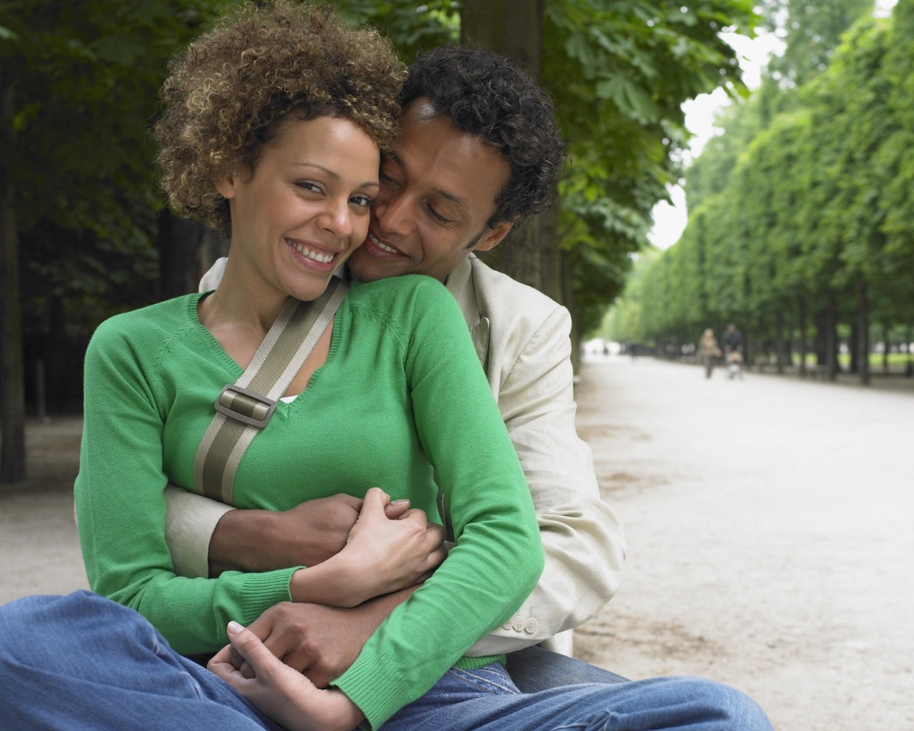Intimate couple wallpaper (4) #4 - 1280x1024