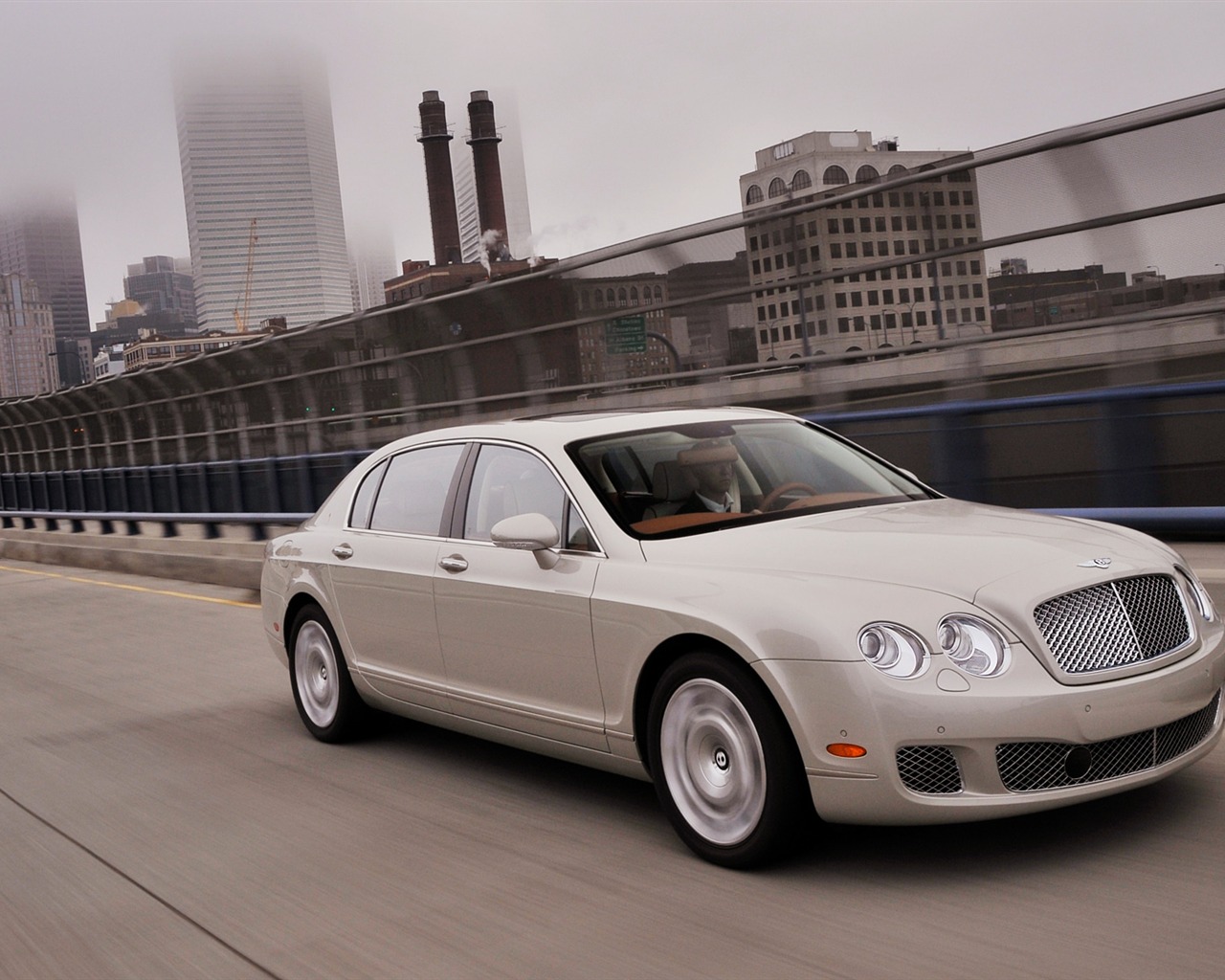 Bentley Continental Flying Spur - 2008 HD wallpaper #2 - 1280x1024