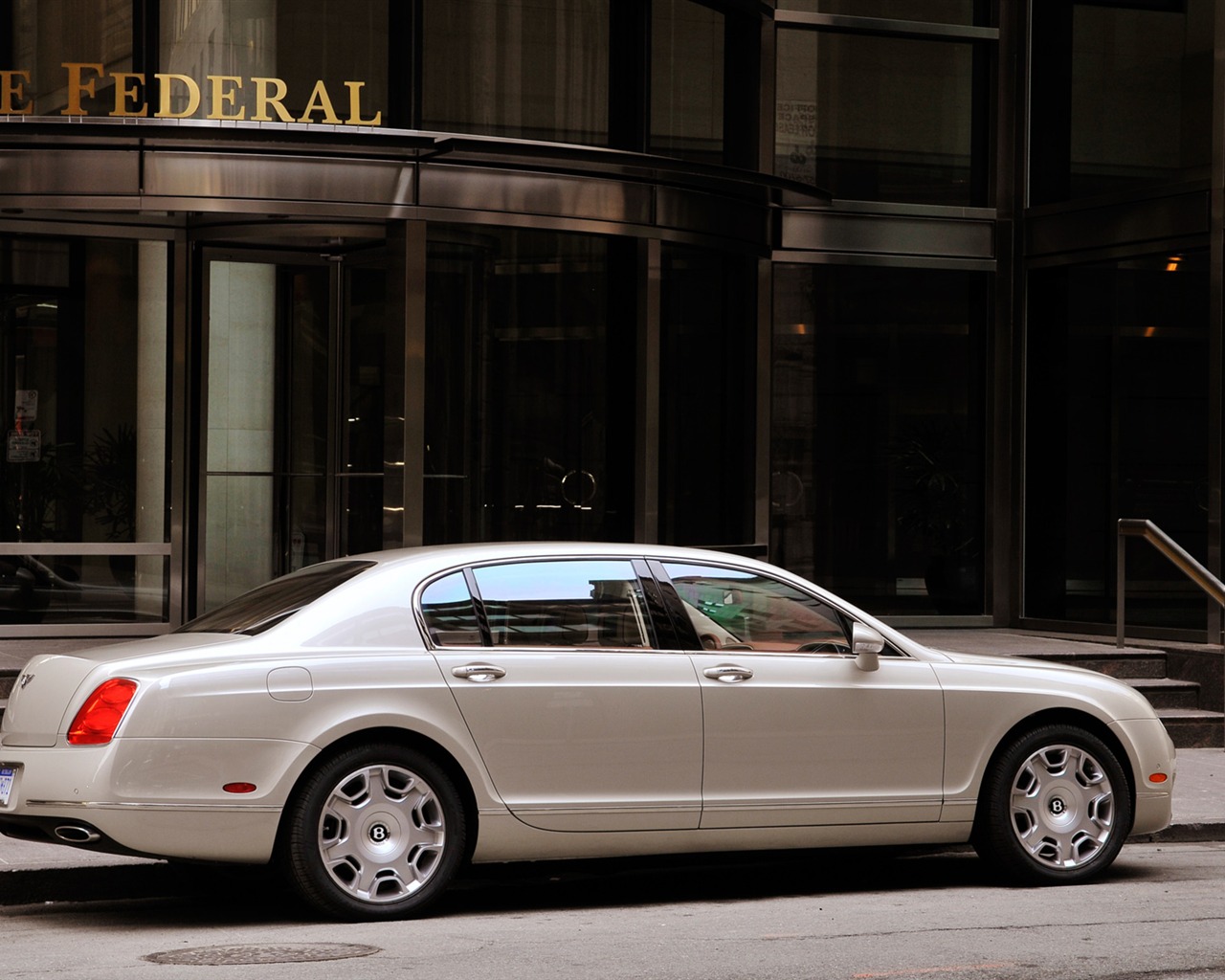Bentley Continental Flying Spur - 2008 宾利5 - 1280x1024
