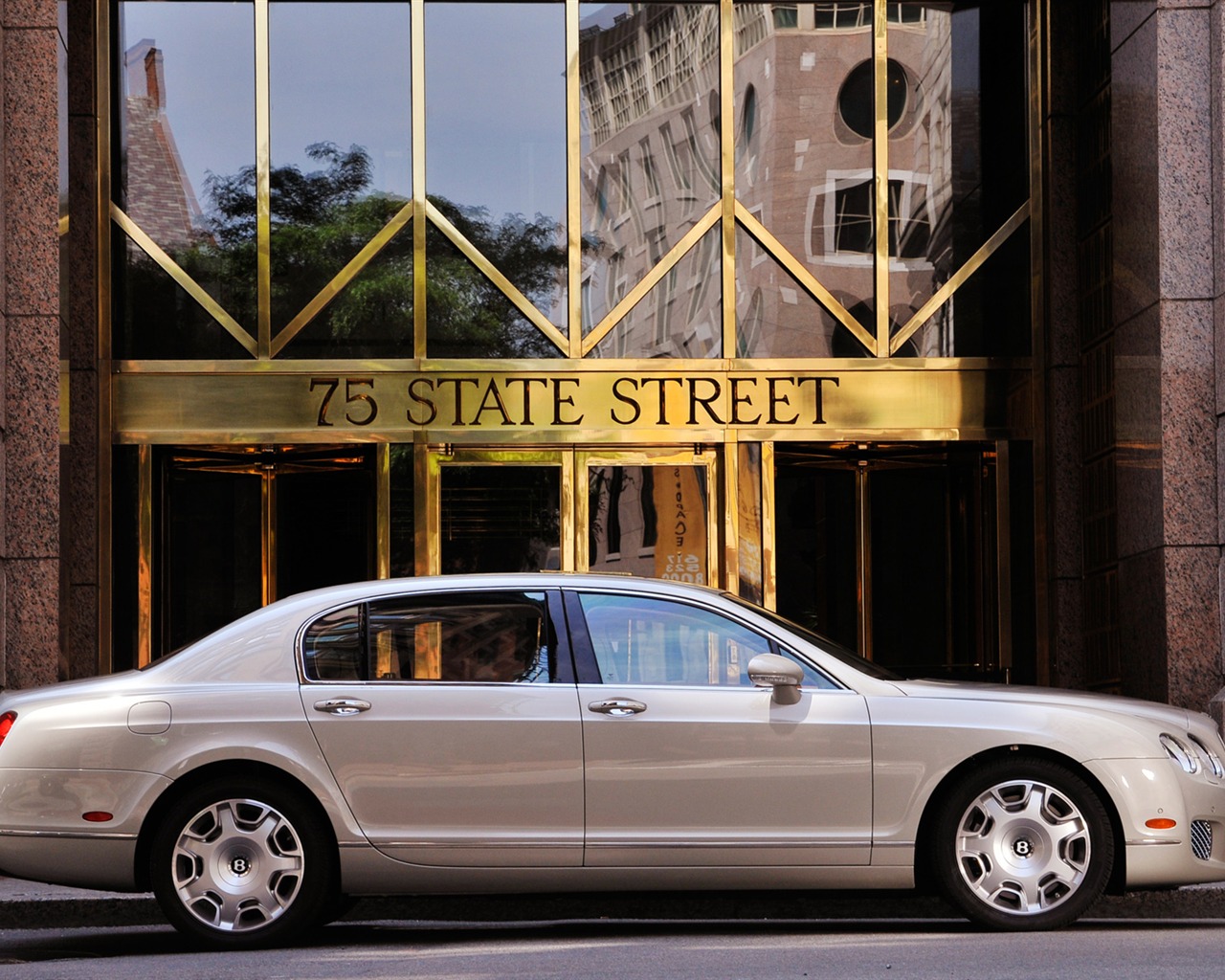 Bentley Continental Flying Spur - 2008 HD tapetu #8 - 1280x1024