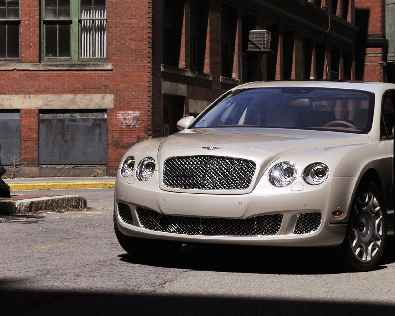 Bentley Continental Flying Spur - 2008 宾利10 - 1280x1024