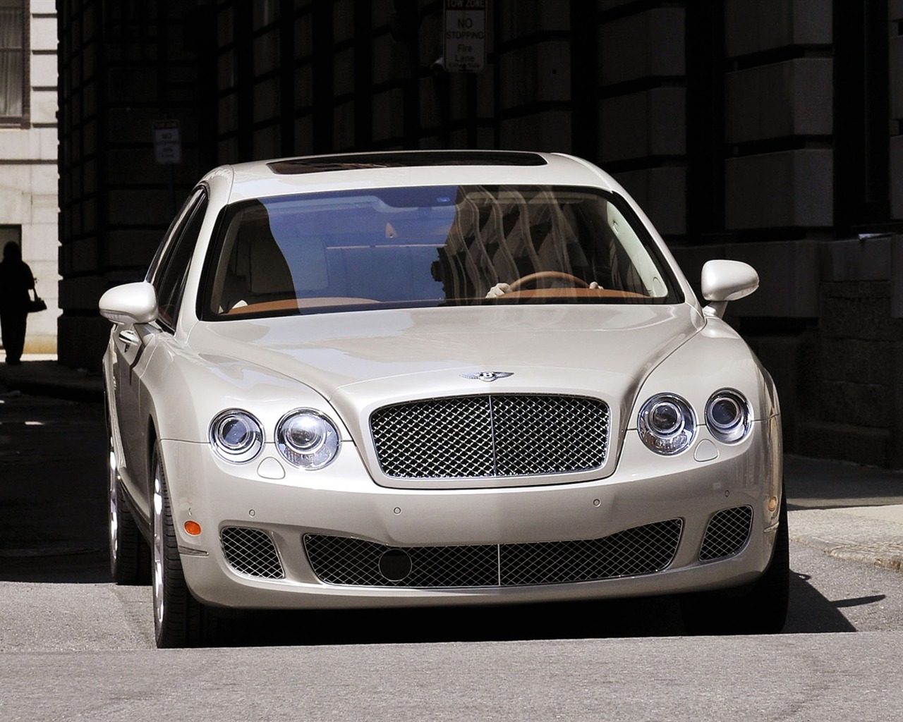 Bentley Continental Flying Spur - 2008 HD wallpaper #11 - 1280x1024