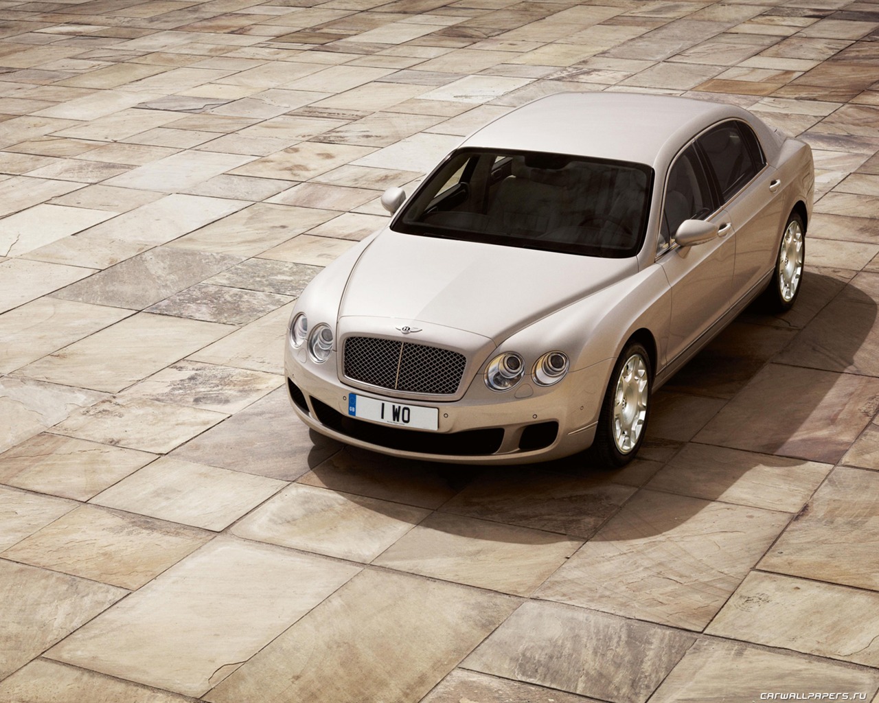 Bentley Continental Flying Spur - 2008 HD tapetu #13 - 1280x1024