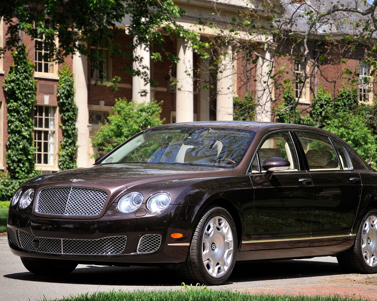 Bentley Continental Flying Spur - 2008 HD wallpaper #14 - 1280x1024