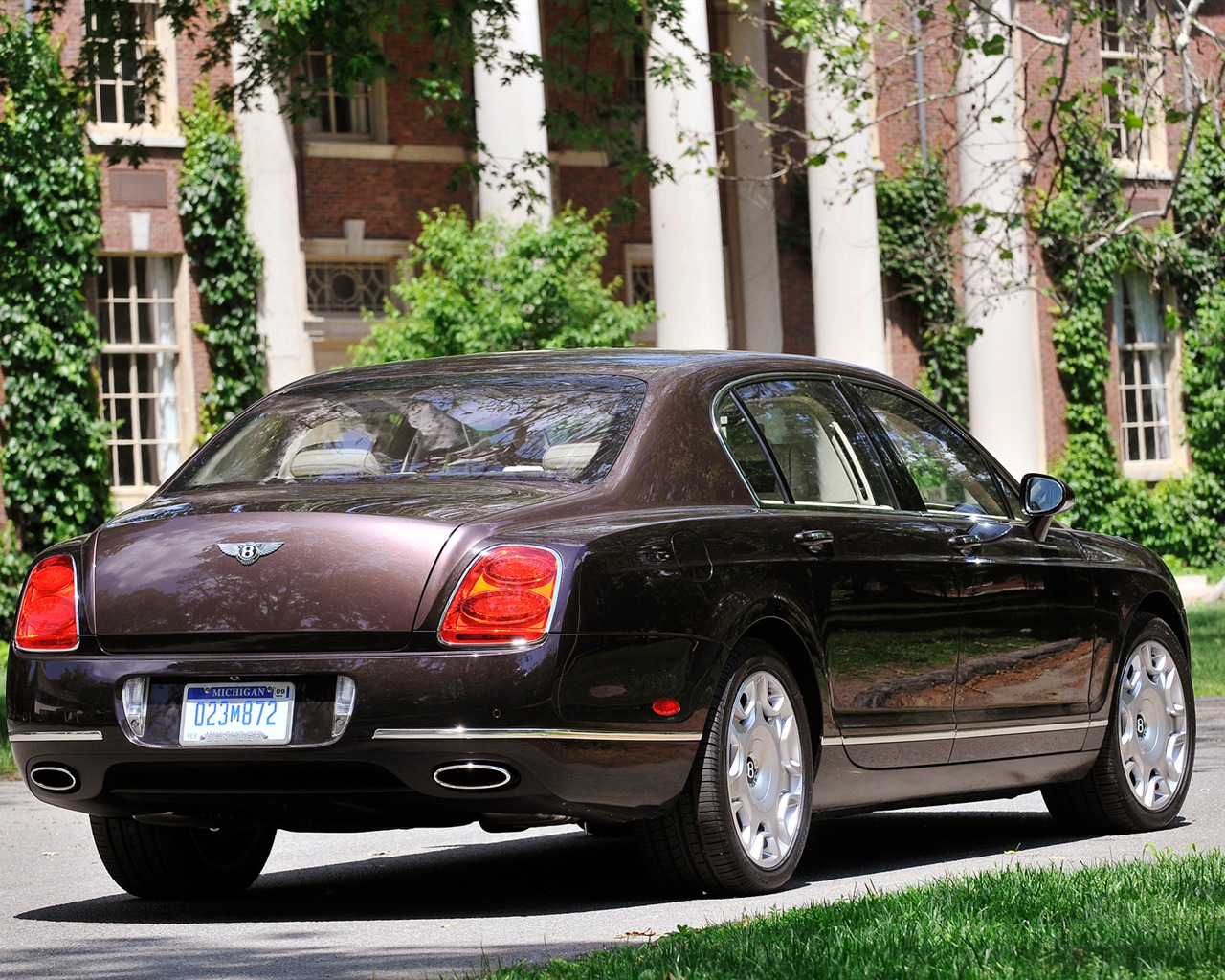 Bentley Continental Flying Spur - 2008 HD tapetu #15 - 1280x1024