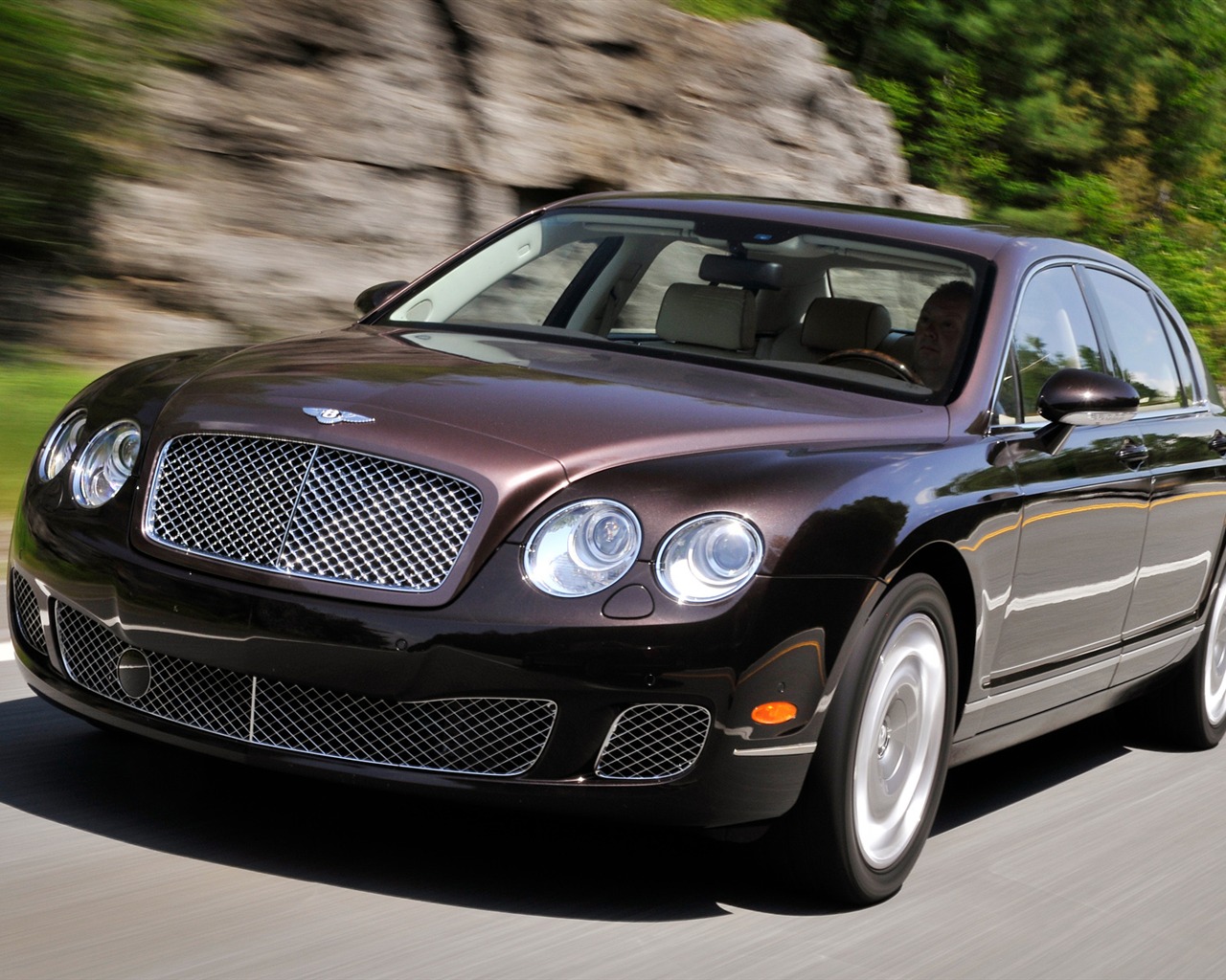 Bentley Continental Flying Spur - 2008 宾利16 - 1280x1024