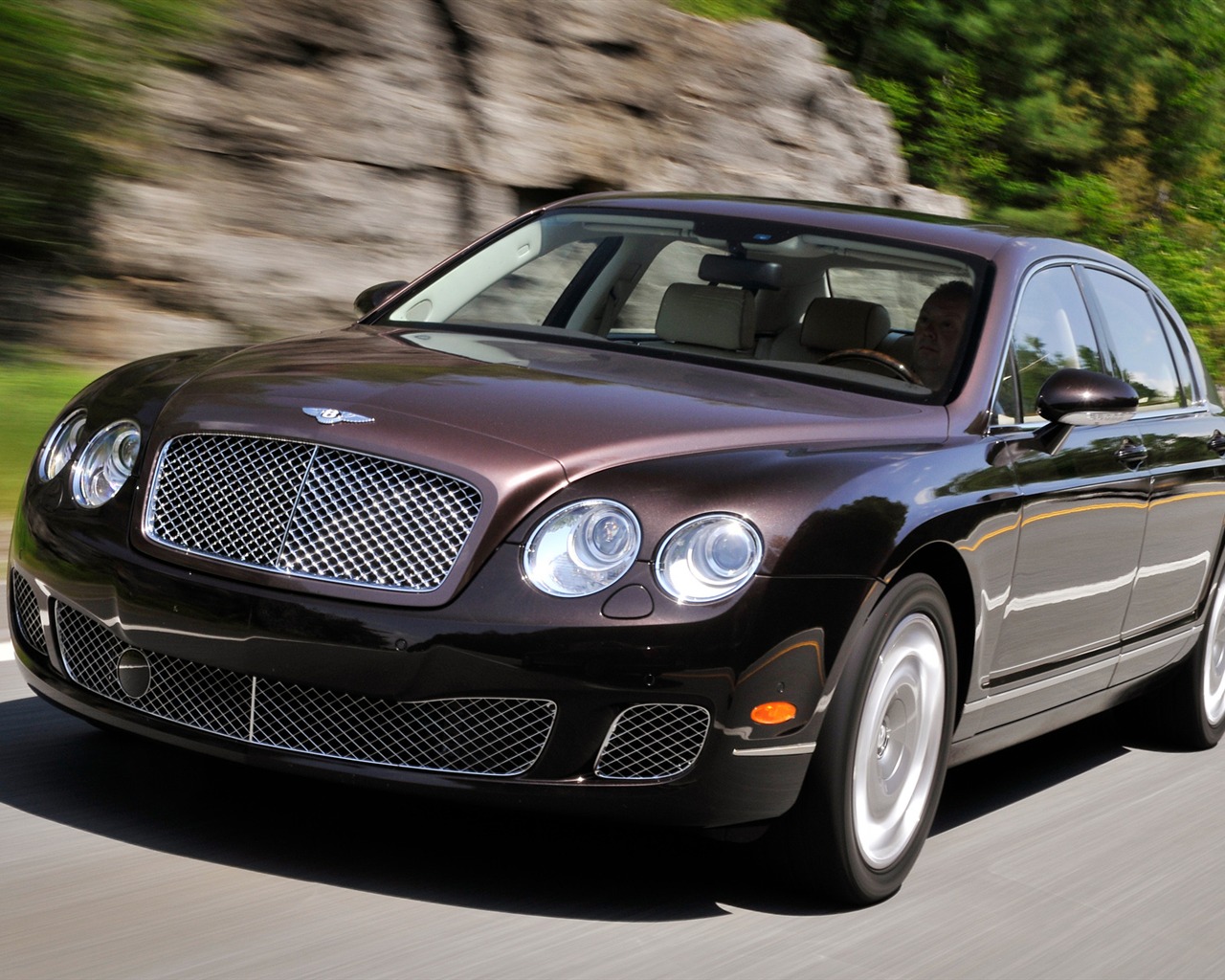 Bentley Continental Flying Spur - 2008 HD tapetu #16 - 1280x1024
