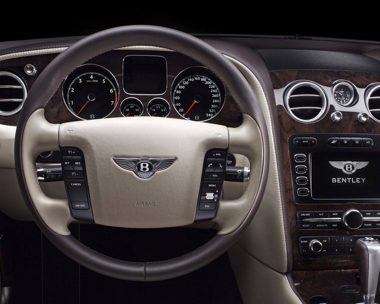 Bentley Continental Flying Spur - 2008 宾利21 - 1280x1024