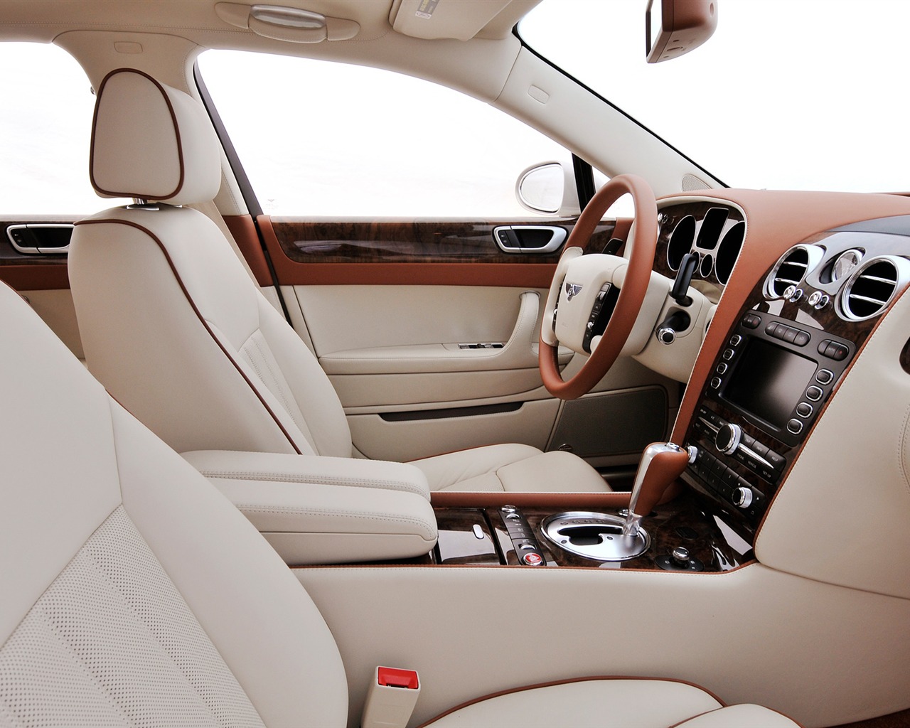 Bentley Continental Flying Spur - 2008 HD wallpaper #22 - 1280x1024