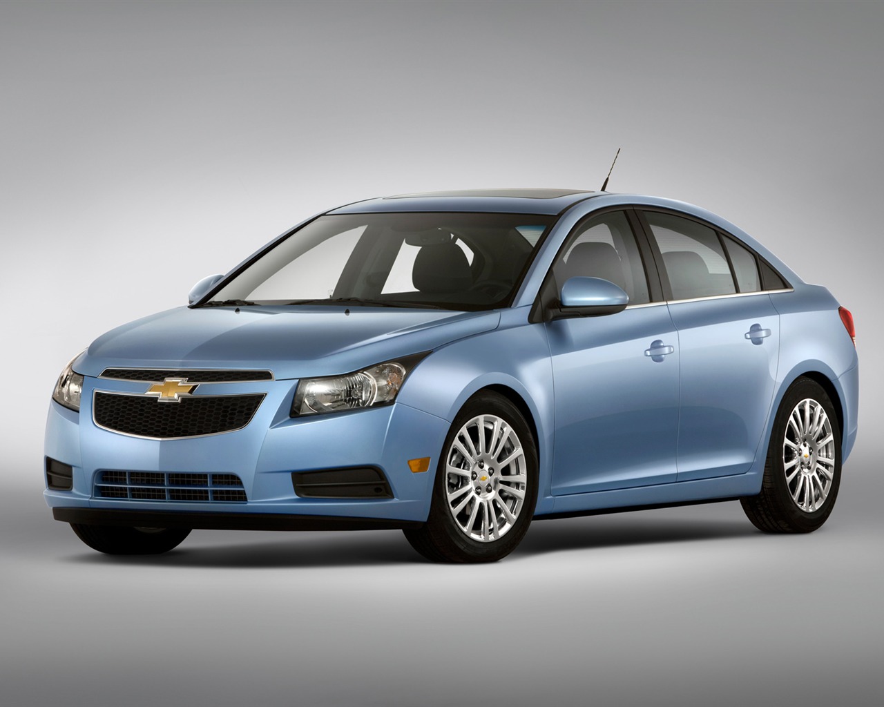 Chevrolet Cruze ECO - 2011 HD tapetu #1 - 1280x1024