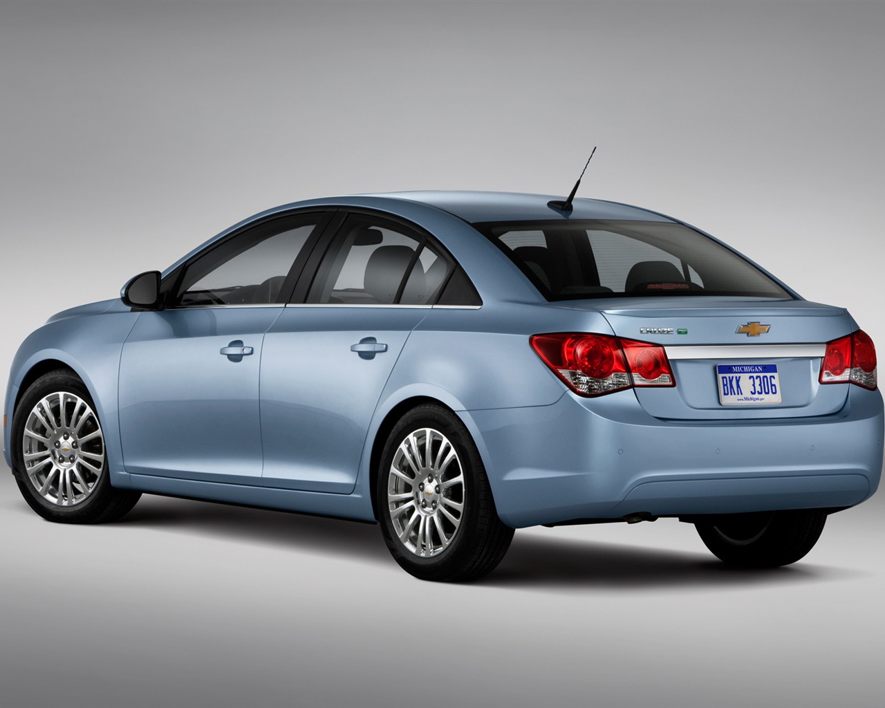 Chevrolet Cruze ECO - 2011 HD tapetu #6 - 1280x1024