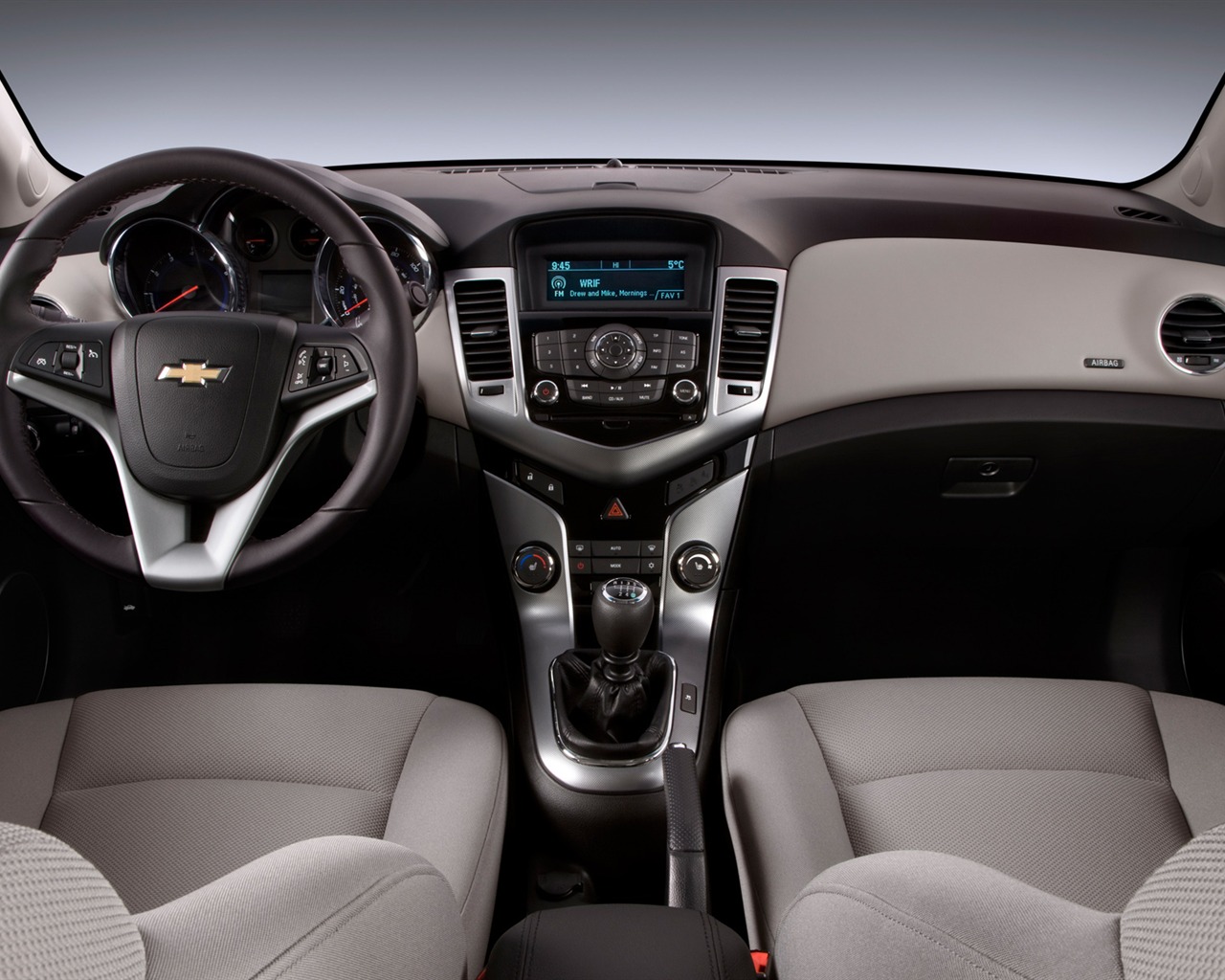 Chevrolet Cruze ECO - 2011 fondos de escritorio de alta definición #8 - 1280x1024