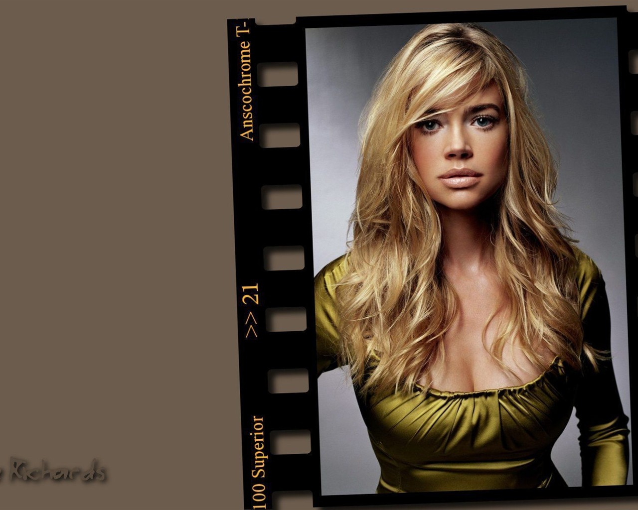 Denise Richards hermosos fondos de escritorio #3 - 1280x1024