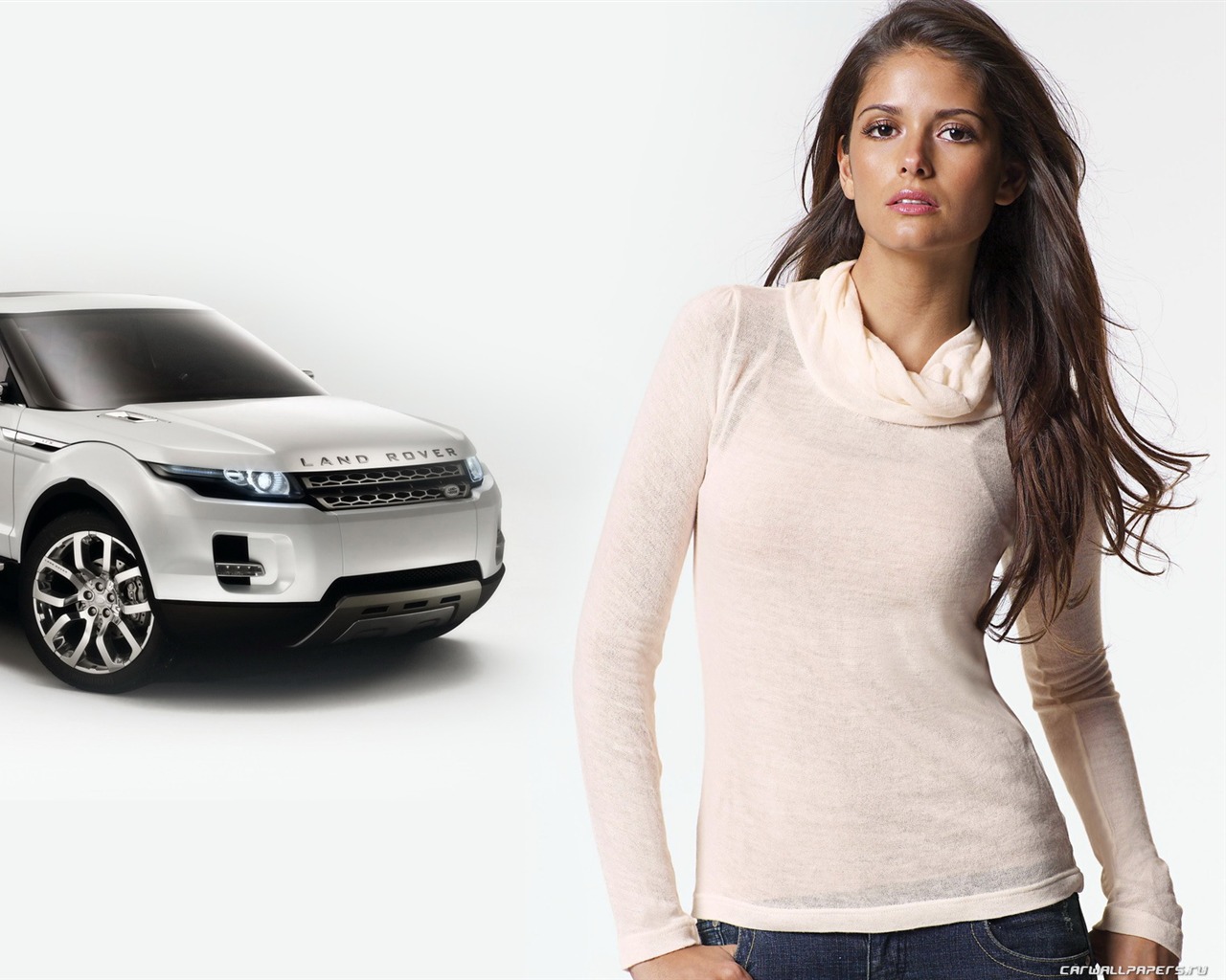 Cars and Girls wallpapers (1) #10 - 1280x1024