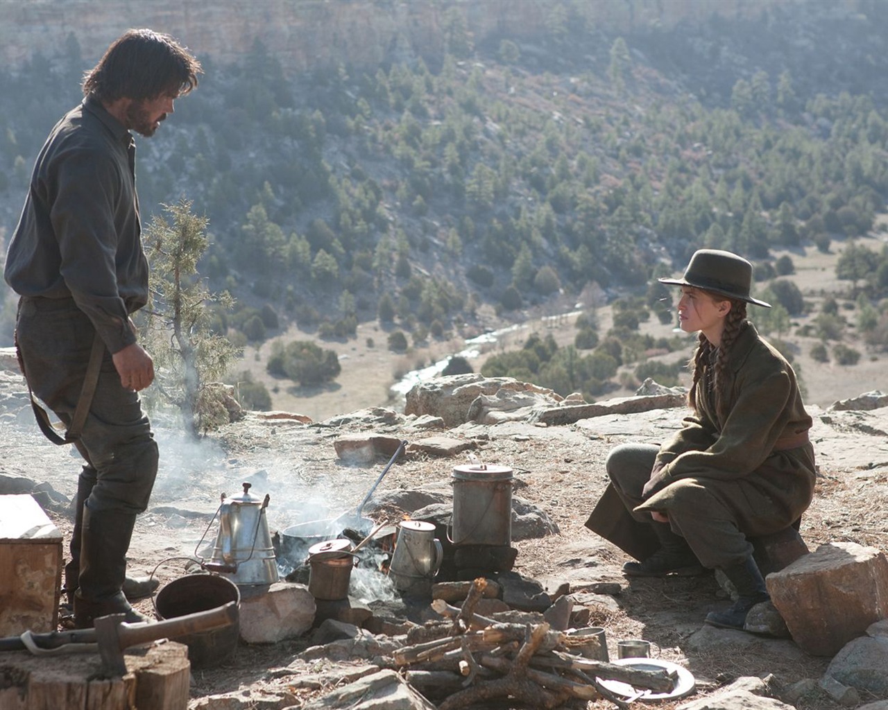 True Grit tapety #19 - 1280x1024