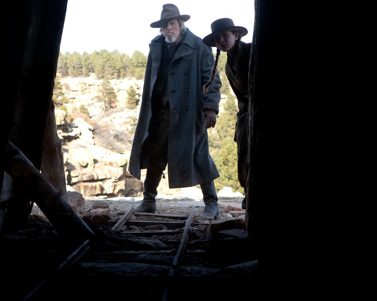 True Grit tapety #21 - 1280x1024