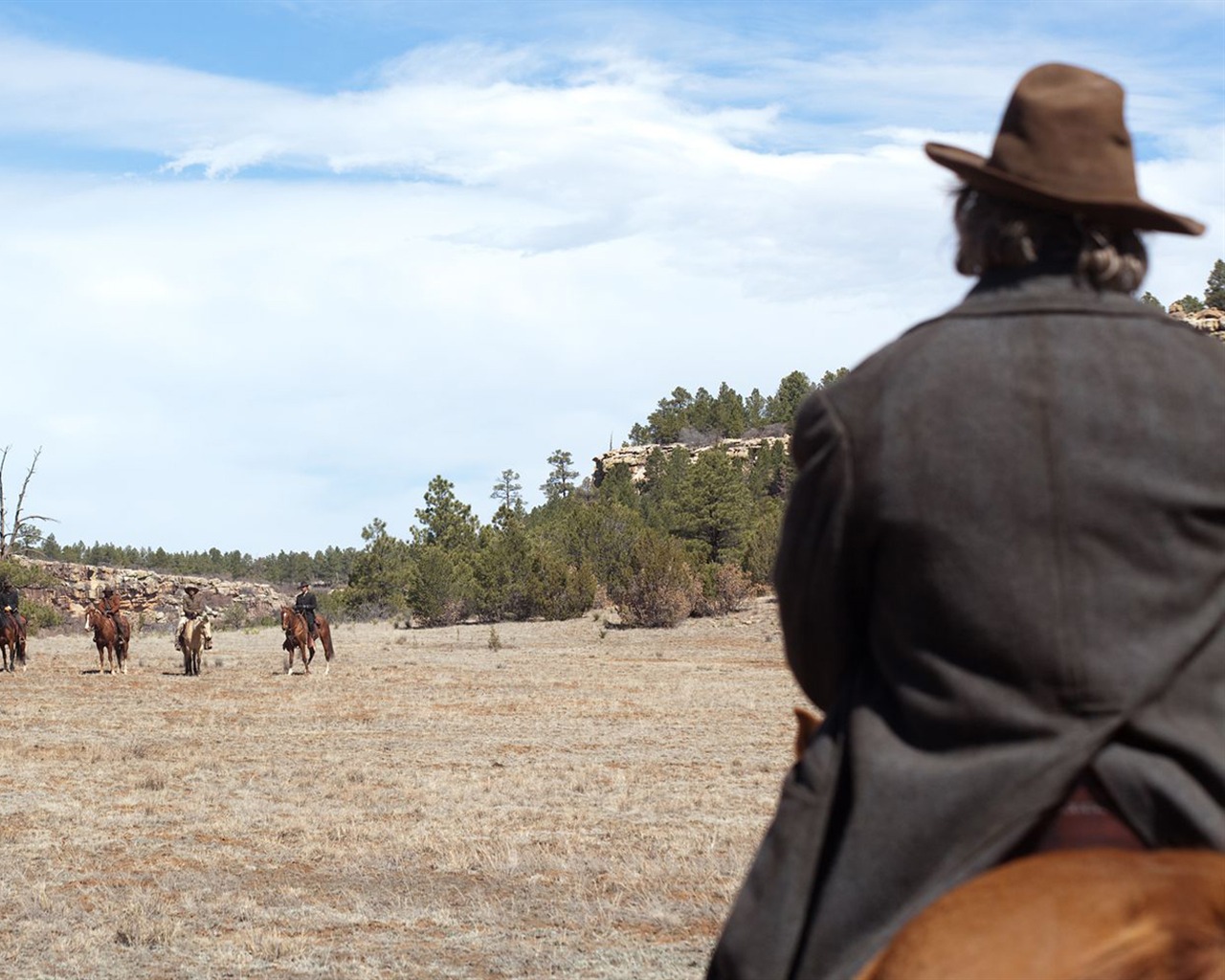 True Grit tapety #24 - 1280x1024