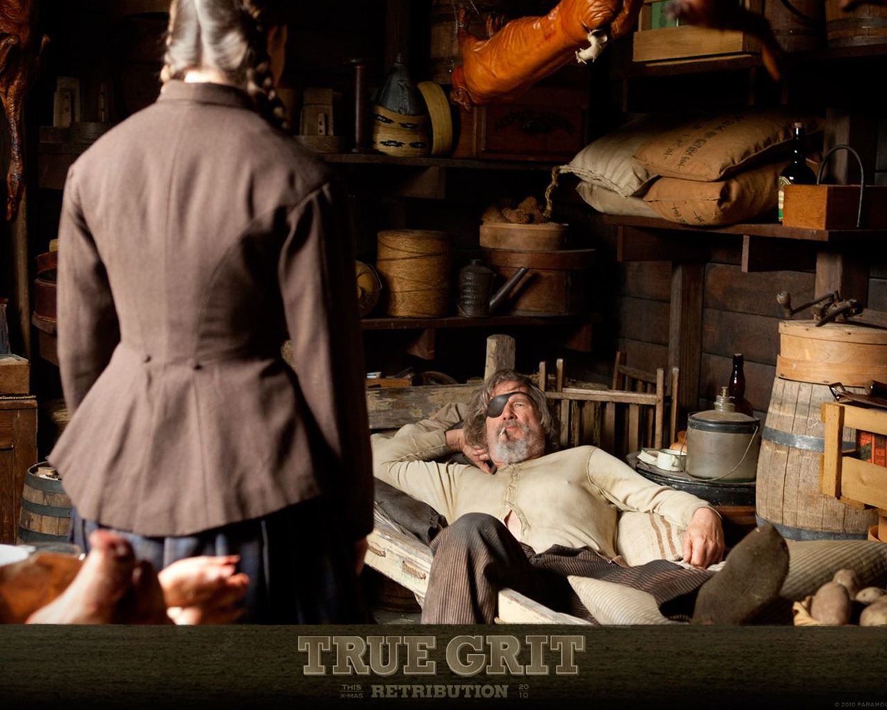 True Grit tapety #40 - 1280x1024