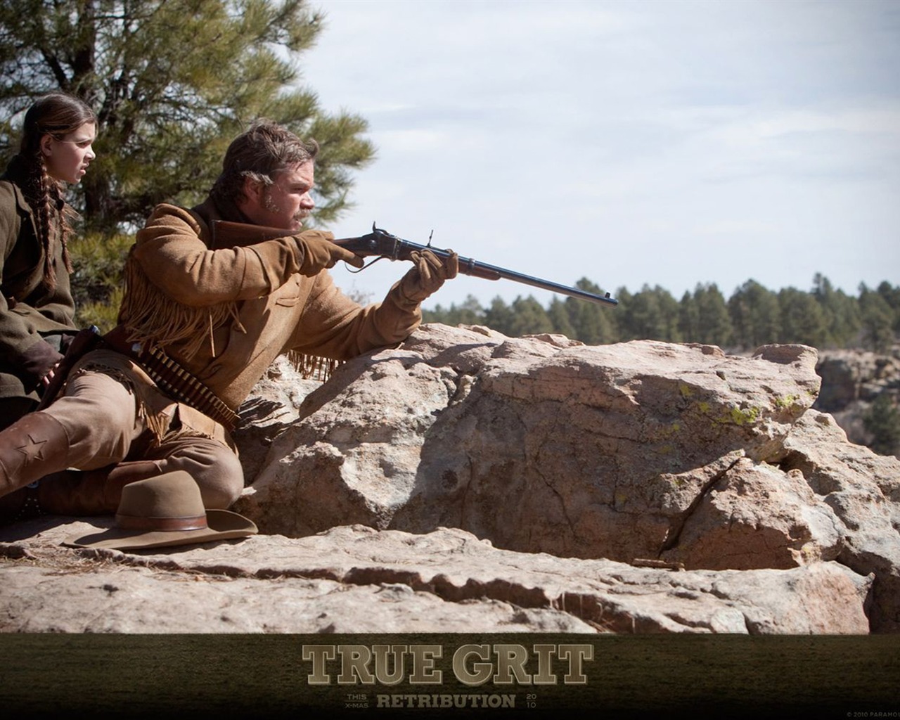 True Grit tapety #41 - 1280x1024