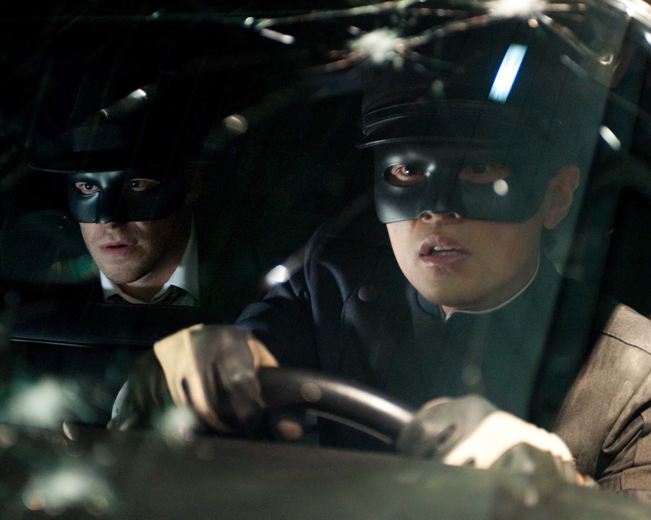 The Green Hornet 青蜂俠 壁紙專輯 #5 - 1280x1024