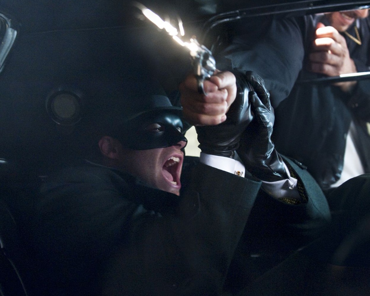 The Green Hornet 青蜂侠 壁纸专辑18 - 1280x1024