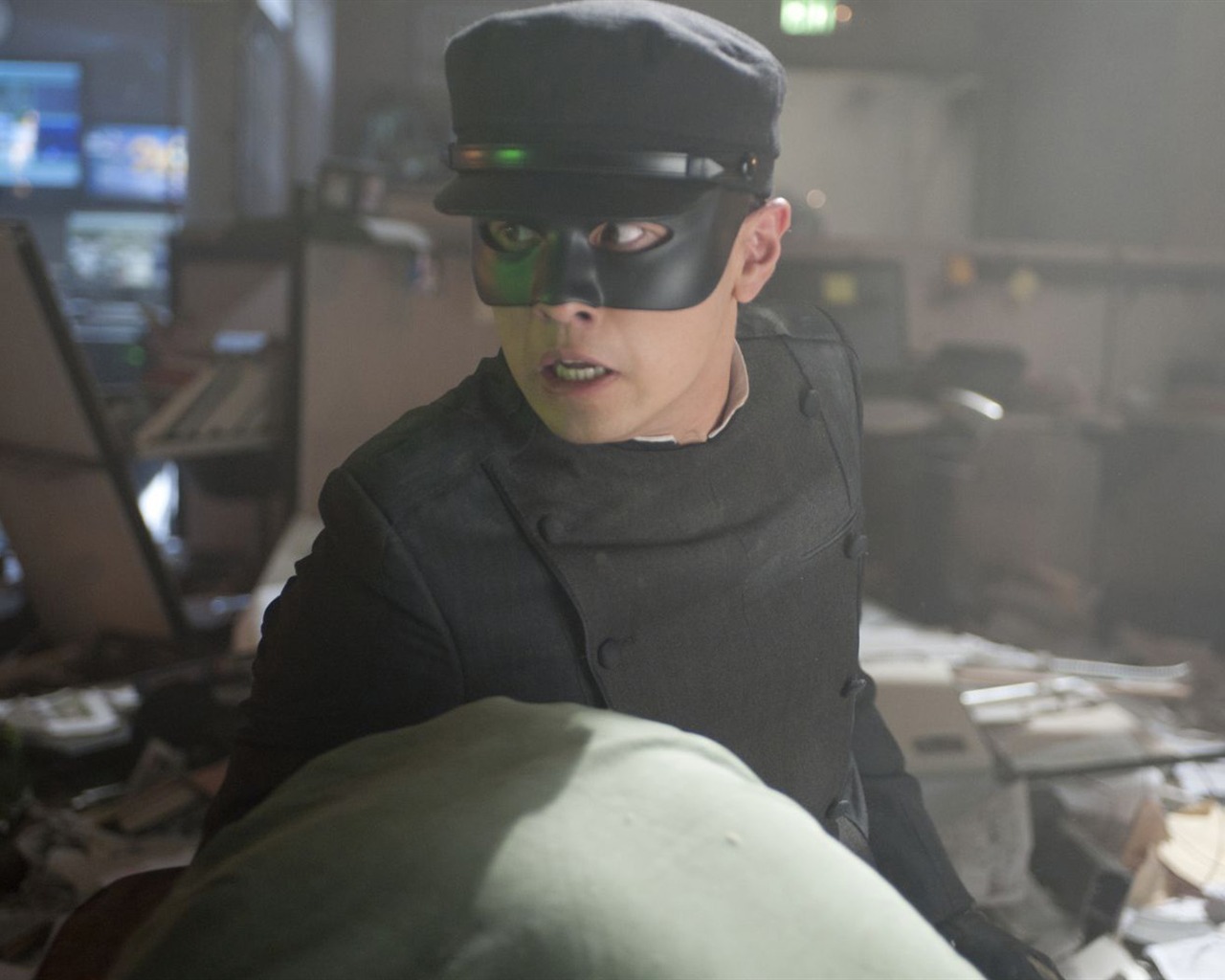 The Green Hornet 青蜂俠 壁紙專輯 #22 - 1280x1024