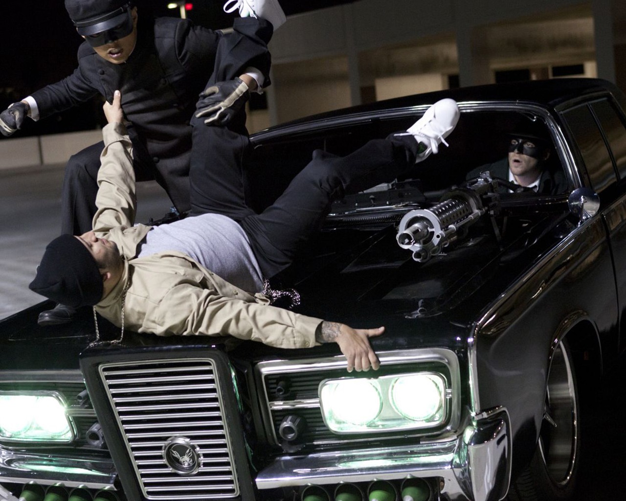 The Green Hornet 青蜂俠 壁紙專輯 #28 - 1280x1024